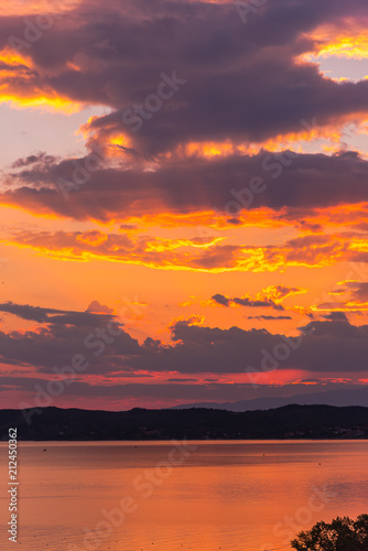 Sea landscape at sunset © Ivanica