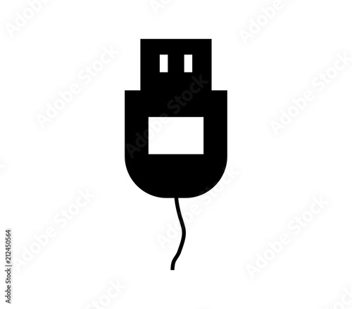 usb cable icon