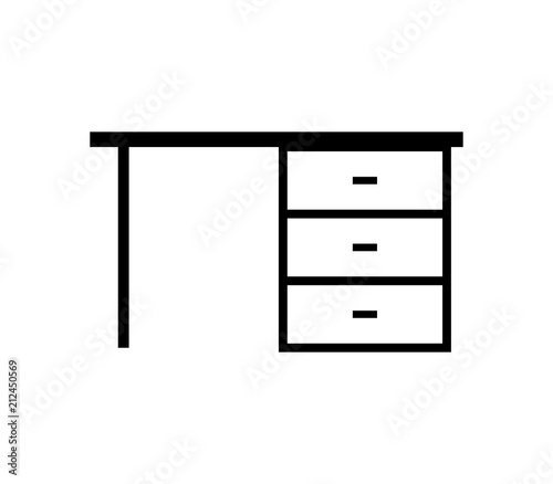 office desk icon