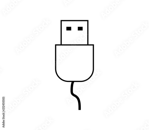 usb cable icon