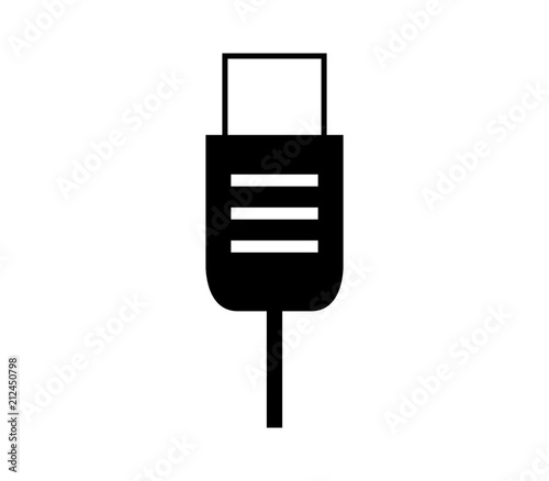 usb cable icon
