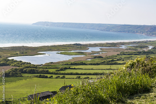 Fototapeta Naklejka Na Ścianę i Meble -  Dunes de Biville, Normandy, France