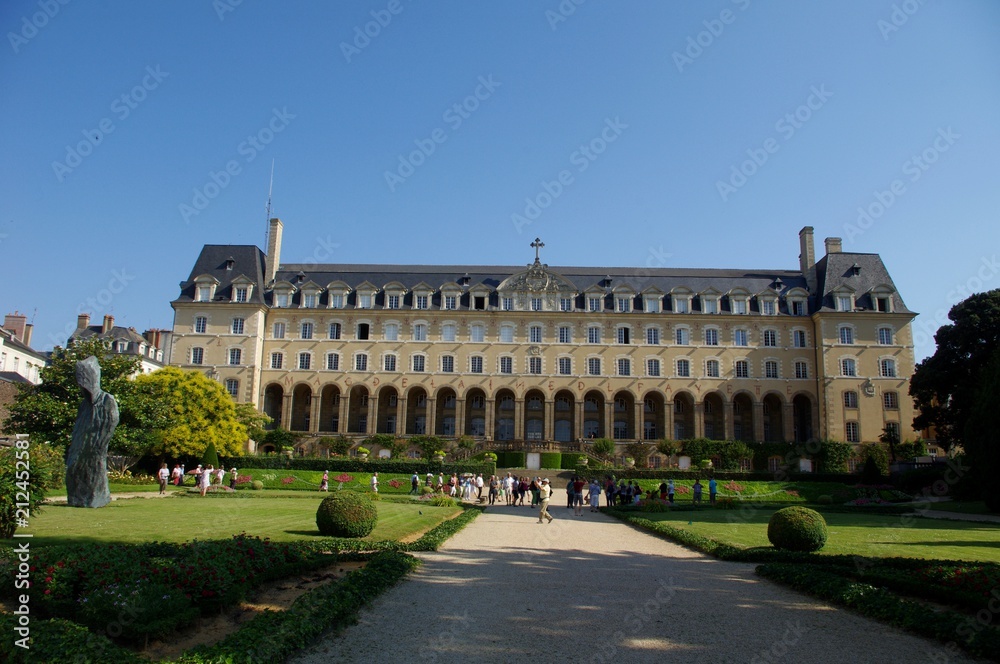 Le palais St Georges à Rennes
