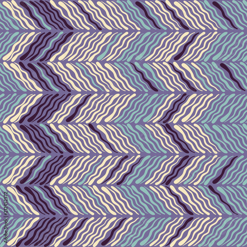Abstract Ikat and boho style handcraft fabric pattern. Traditional Ethnic design for clothing and textile background, carpet or wallpaper