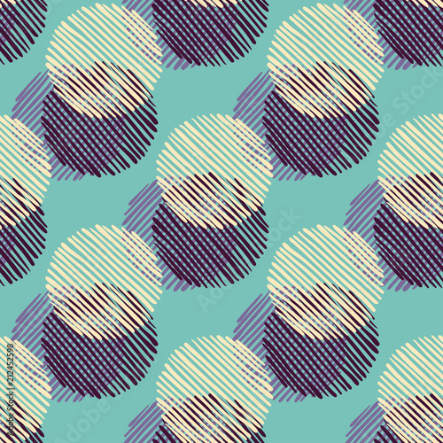 Abstract Ikat and boho style handcraft fabric pattern. Traditional Ethnic design for clothing and textile background, carpet or wallpaper