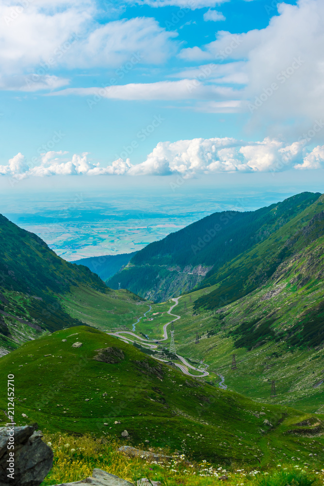 Fototapeta premium Transfagarasan Road