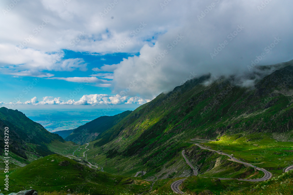 Fototapeta premium Transfagarasan Road