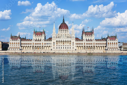 Parliament in Budapest, Hungary