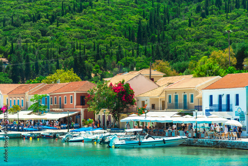 Boats in the harbour