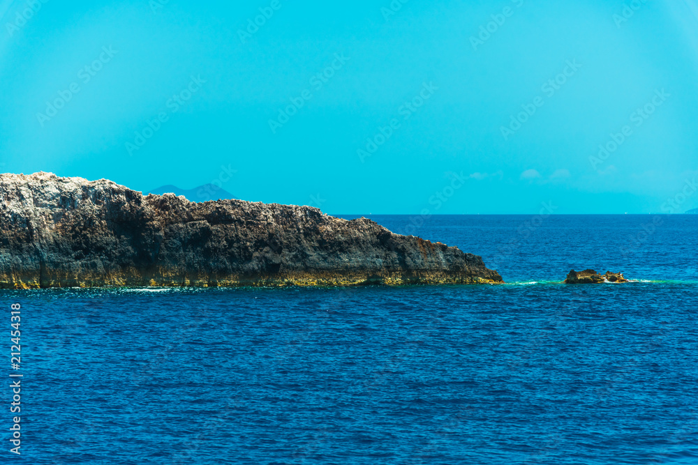Naklejka premium Sea landscape
