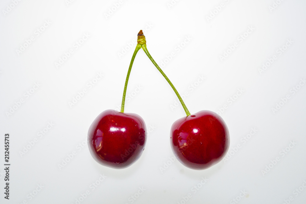 bright colorful fruits on a white background bright colorful fruits on a white background