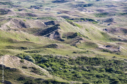 Dunes de Biville, Normandy, France photo