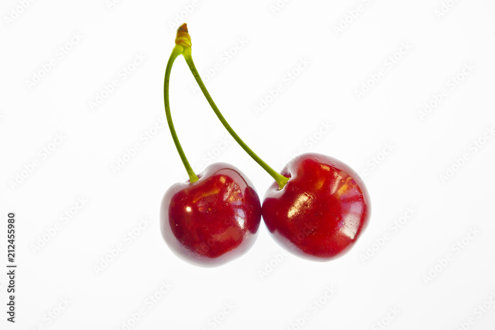 bright colorful fruits on a white background bright colorful fruits on a white background