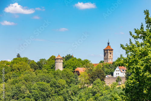 Obraz na płótnie Rothenburg ob der Tauber