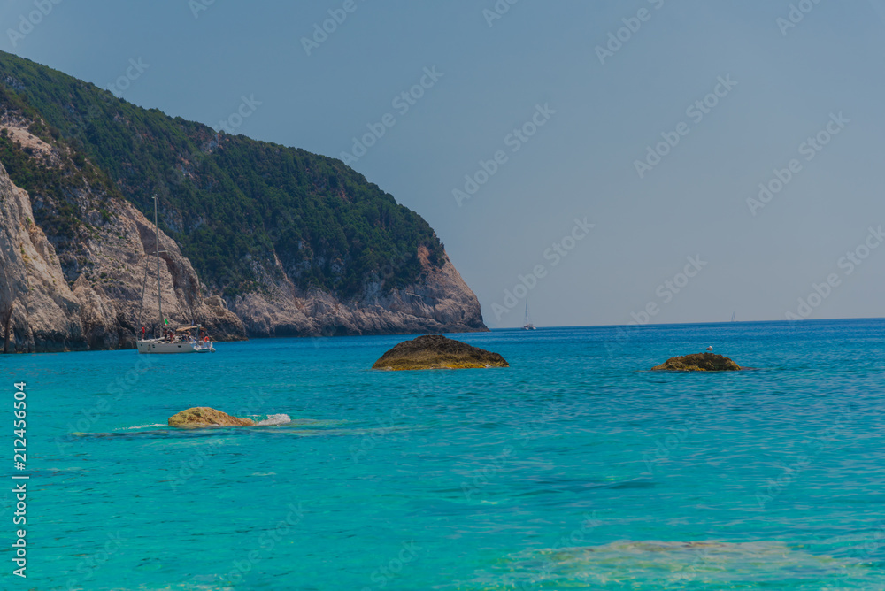 Fototapeta premium Landscape at the sea