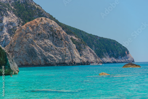 Landscape at the sea