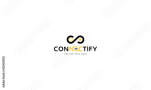 Connect 2 vector logo