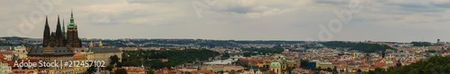 Prague Center Panorama © jeepston