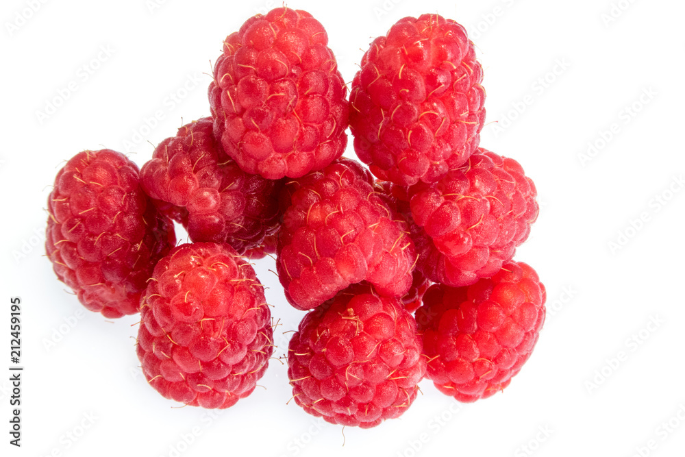 bright colorful fruits on a white background bright colorful fruits on a white background