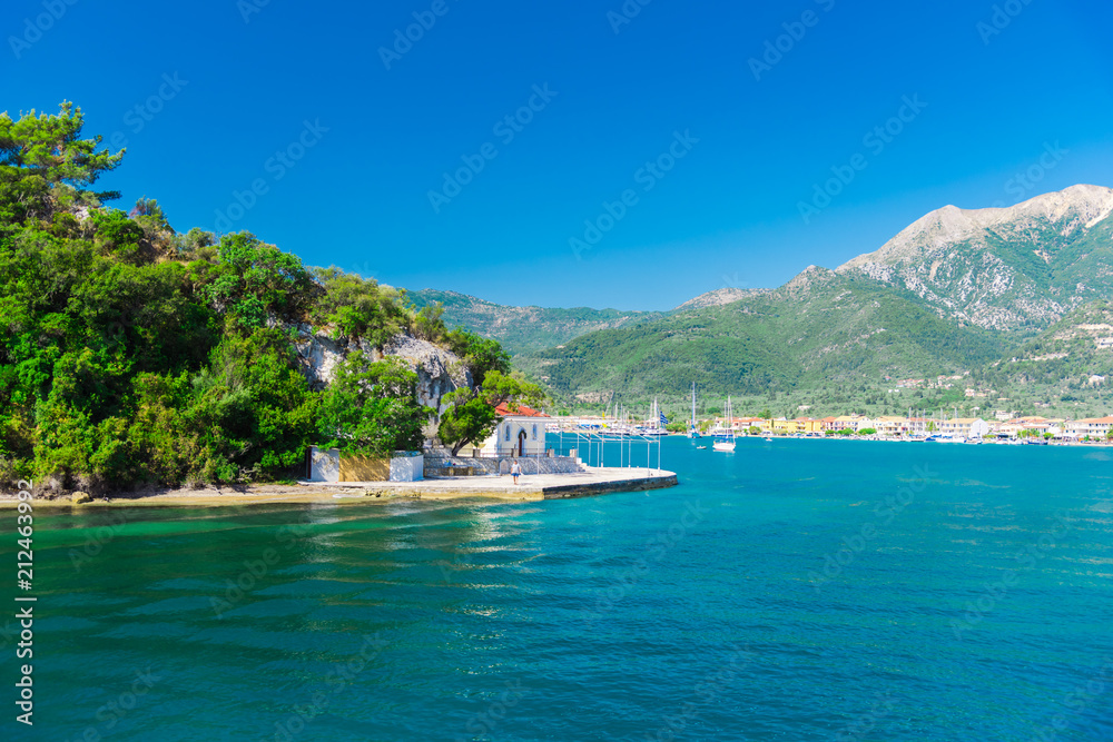 Obraz premium Sea landscape in Greece