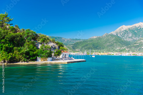 Sea landscape in Greece