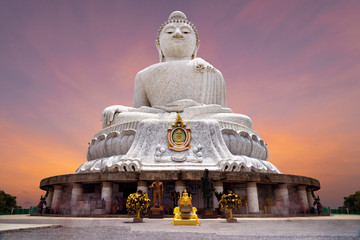 Rollo Buddha Grosser Buddha auf Nakkerd Hügel Phuket  © manushot