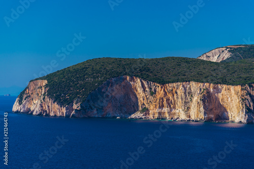 Sea landscape in Greece