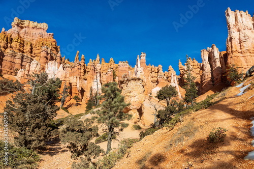 Scenic Bryce Canyon National Park Utah