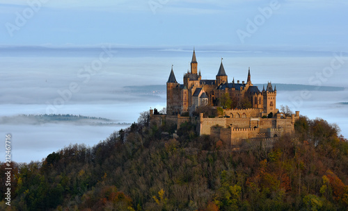 Burg Hohenzollern; Baden Württemberg; Deutschland;
