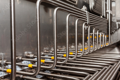 Stainless Steel Tube Fitting, Union 1/4 inch. or two way tube connector .Tube OD are connected with 1/4 tubing in oil and gas operation industry for used with hydraulic, oil, air and gas.