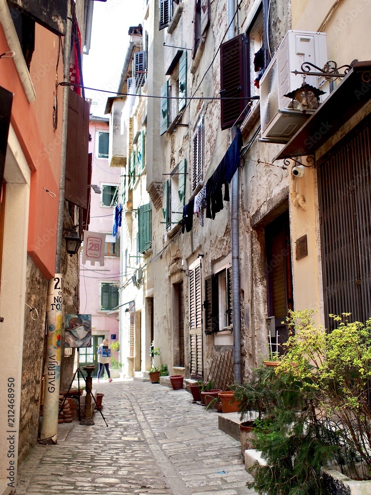Obraz premium Rovinj,Croatia