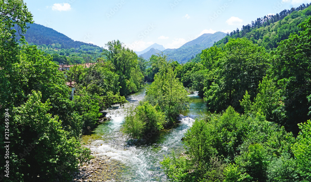 Cangas de Onis, Principado de Asturias, Asturias, españa Cangas de Onis, Principado de Asturias, Asturias, españa