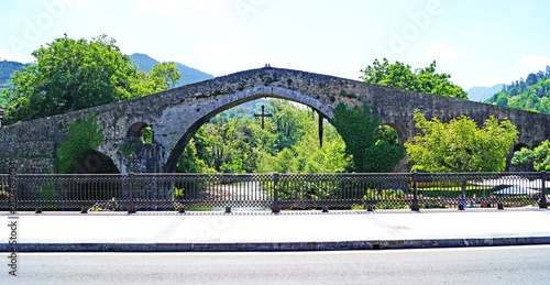 Cangas de Onis, Principado de Asturias, Asturias, españa © sanguer