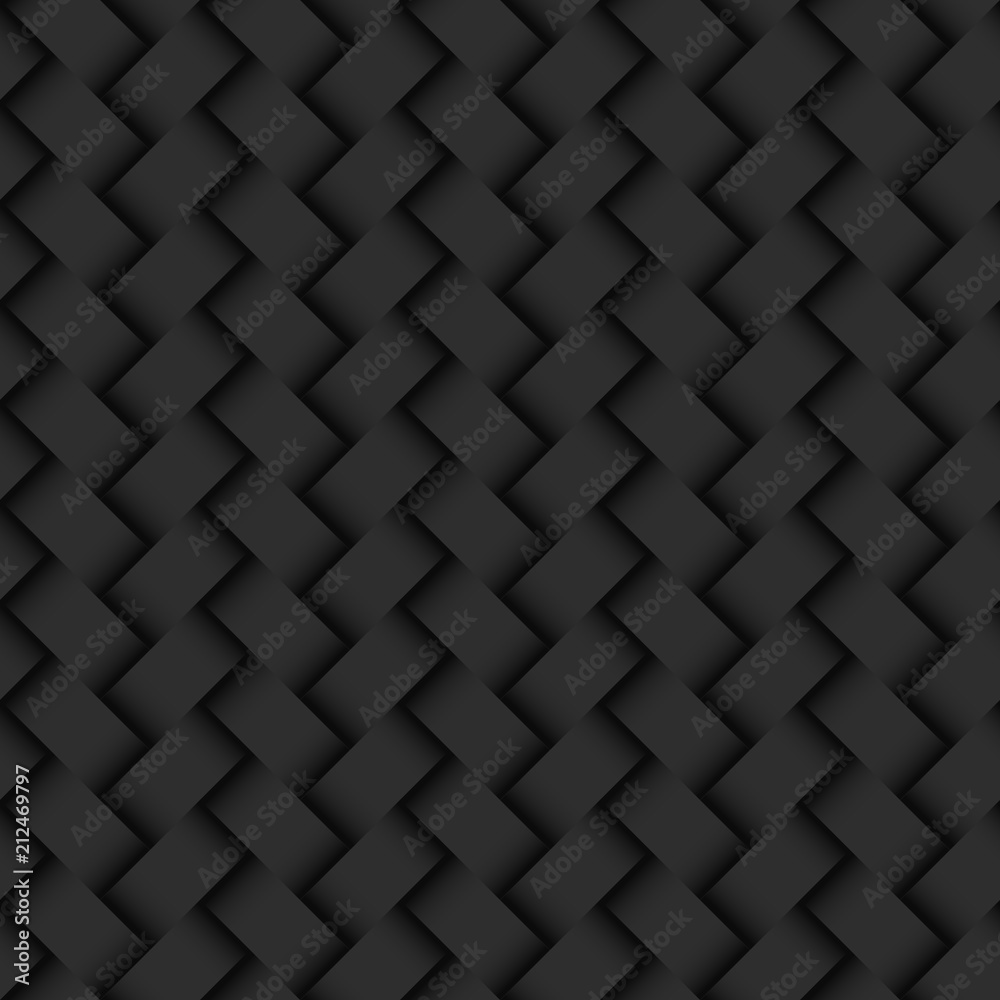 Dark abstract background wicker texture seamless pattern Dark abstract background wicker texture seamless pattern