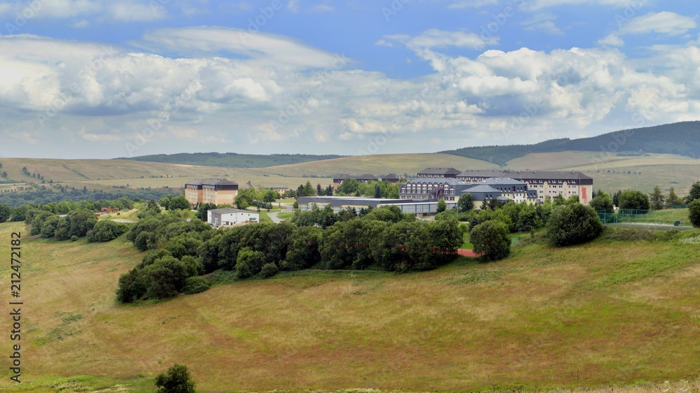 Obraz premium oberwiesenthal