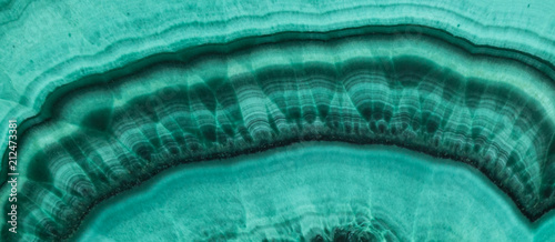 The green malachite. Photo texture. Macro.
