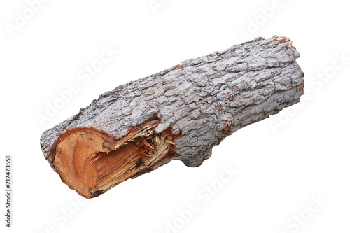timber isolated on the white