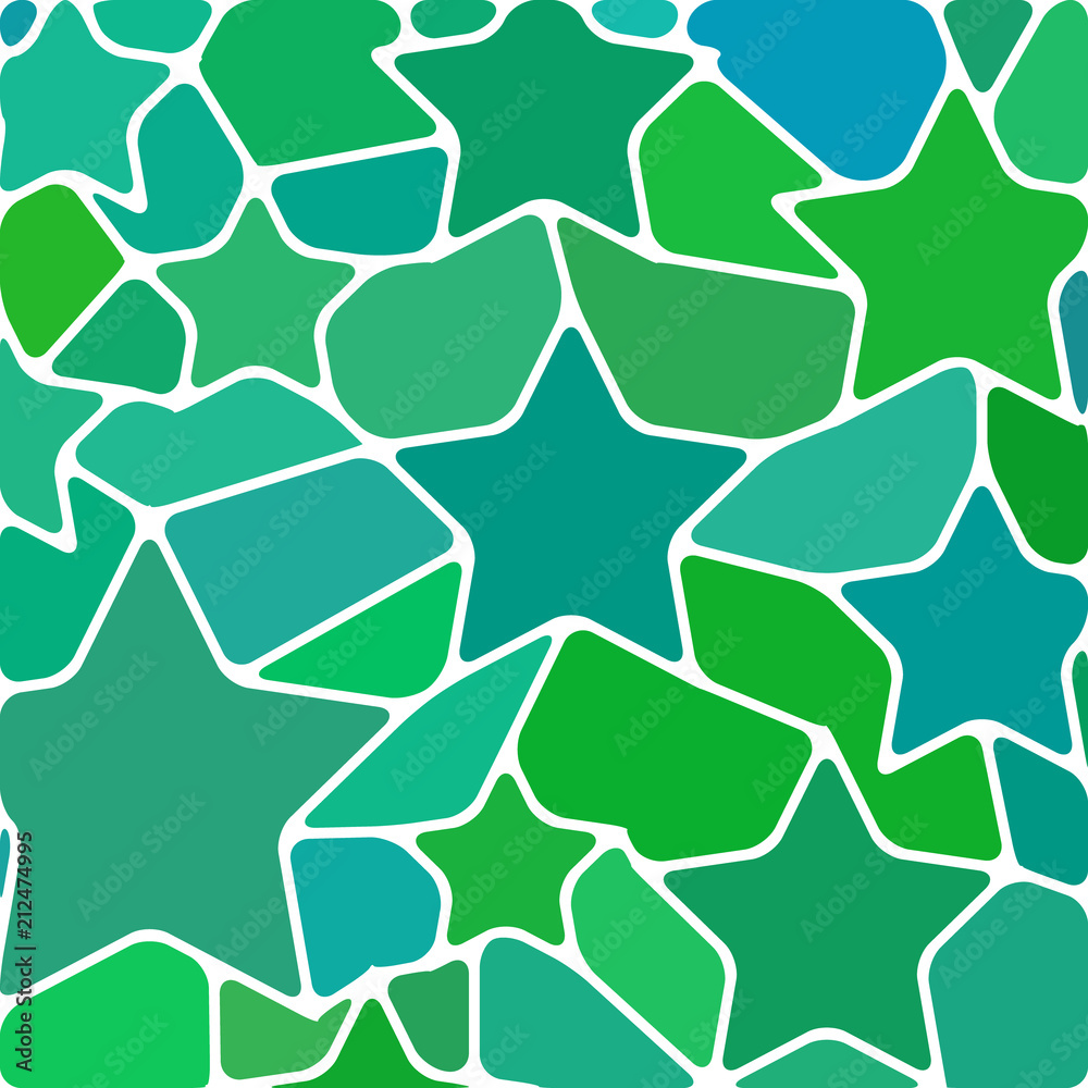 abstract vector stained-glass mosaic background abstract vector stained-glass mosaic background