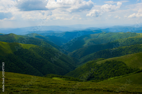Fototapeta Naklejka Na Ścianę i Meble -  Carpathian Ridge