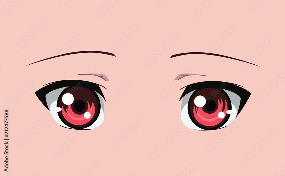 Anime Eyes PFP - Anime Aesthetic PFPs for Facebook, TikTok, IG