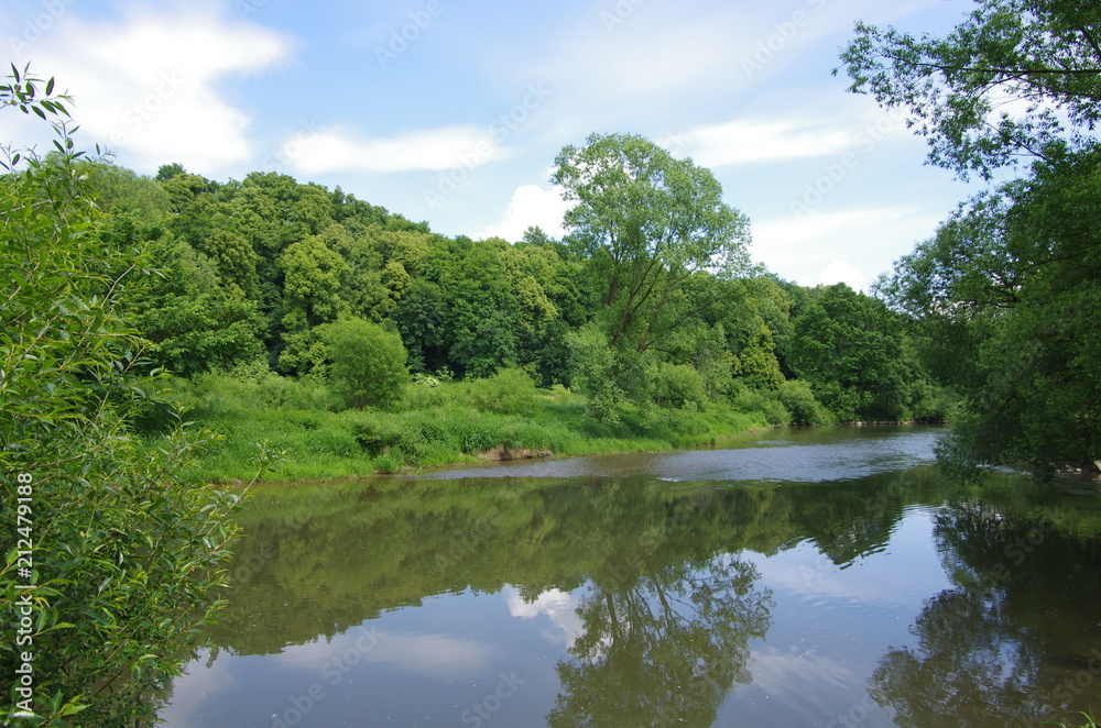 Fototapeta premium By the river
