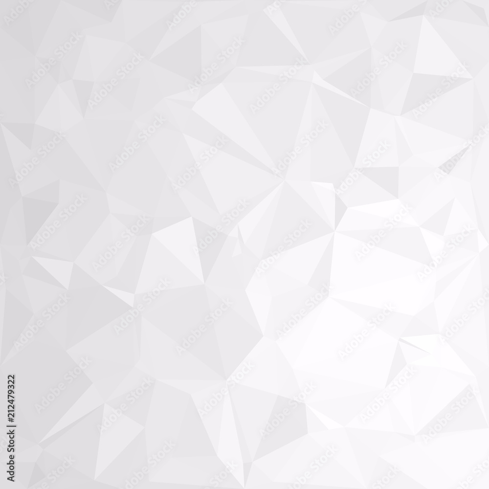 Gray White Polygonal Background, Creative Design Templates Gray White Polygonal Background, Creative Design Templates
