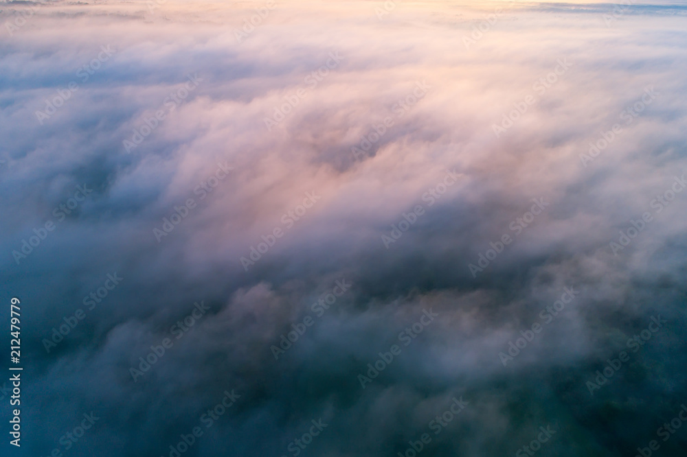 Obraz premium Foggy background