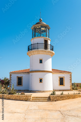 Lighthouse on the island Gavdos, located on the southwest coast near the village Ampelos. It is also a history museum of pictures from lighthouses on the island