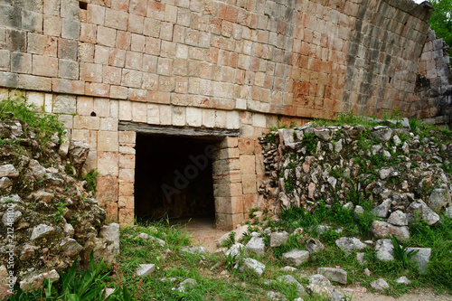 Uxmal; United Mexican State - may 18 2018 : pre Columbian site photo