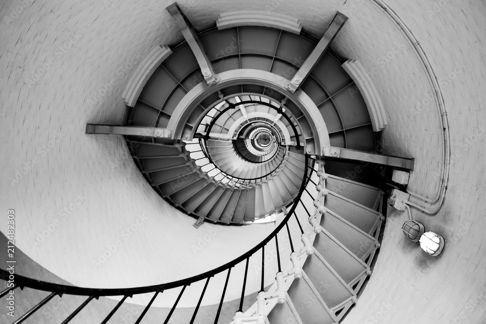 Fototapeta premium Lighthouse Stairs