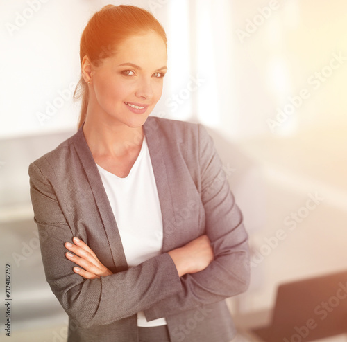 portrait of modern business woman