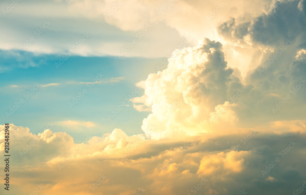 custom made wallpaper toronto digitalCloud on sunset