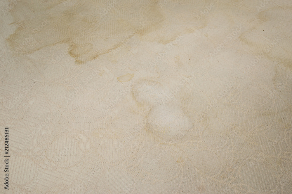 Fototapeta premium stains on a old mattress