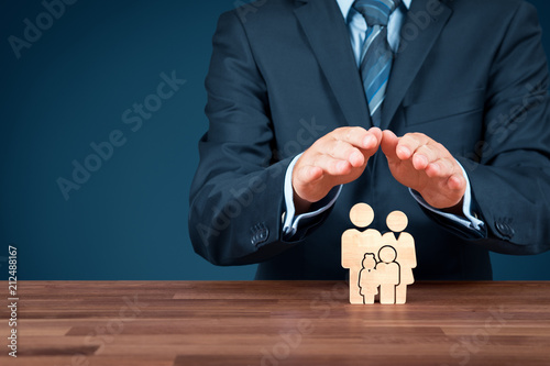 Family life insurance and policy